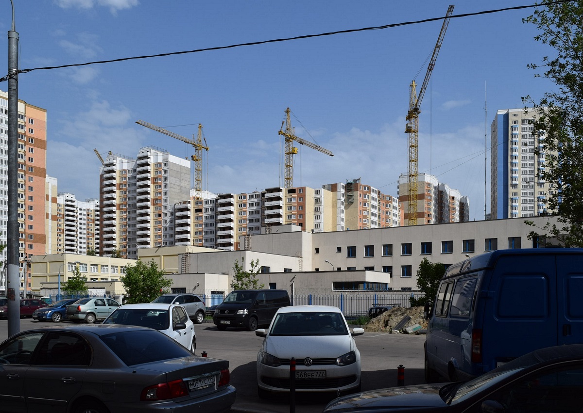 Москва, Улица Полины Осипенко, 4 корп. 1