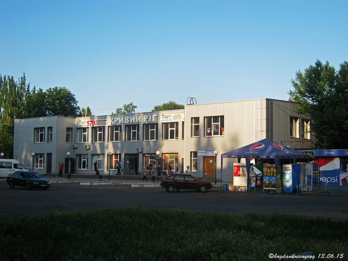 Кривой Рог, Днепровское шоссе, 1