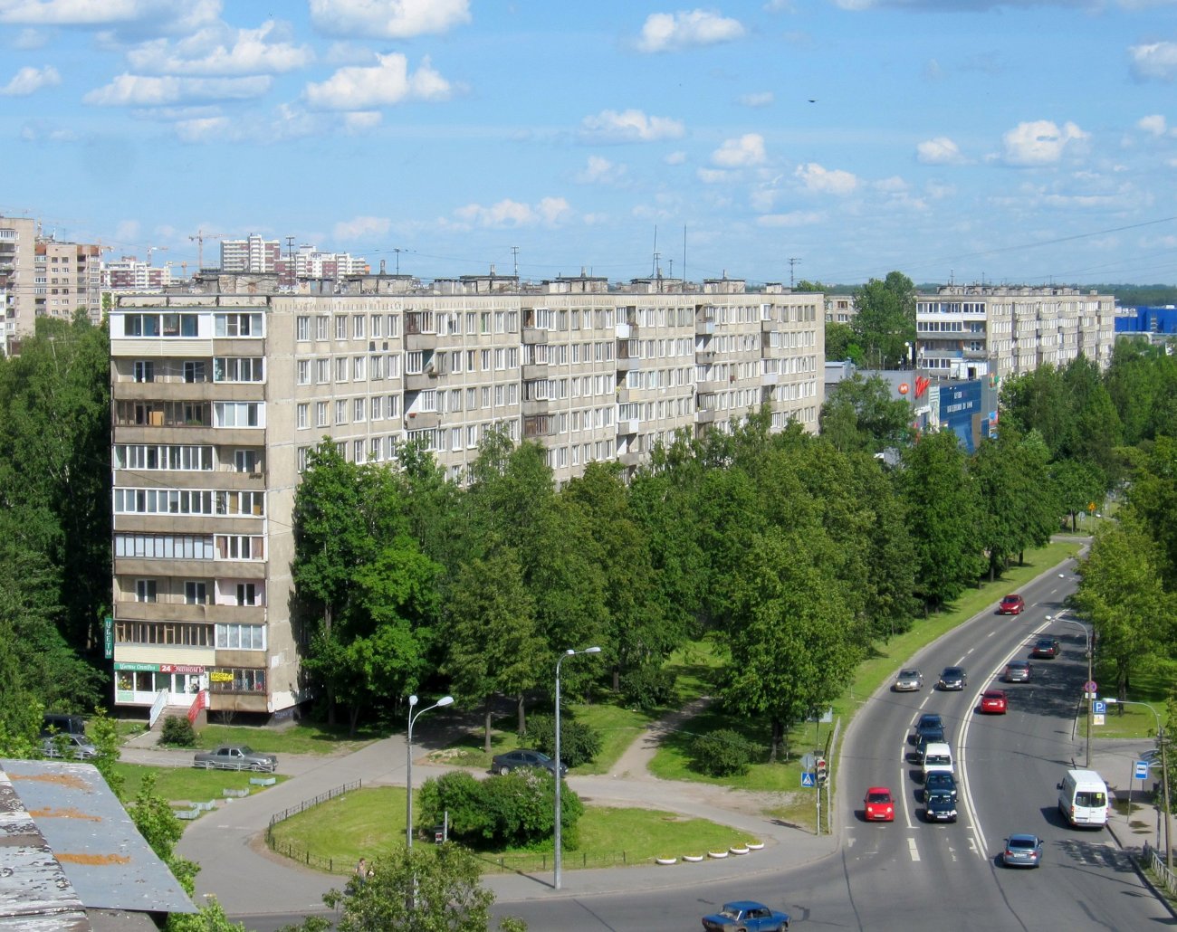 Санкт-Петербург, Улица Тельмана, 44
