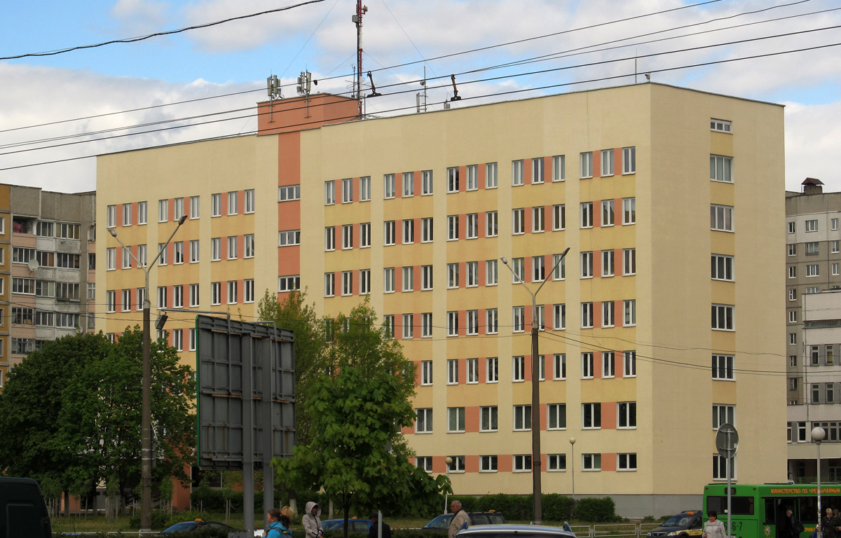 Минск, Улица Никифорова, 3