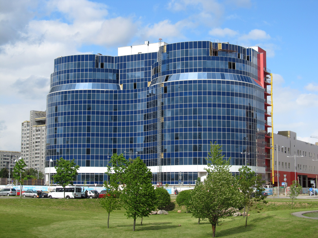 Минск, Улица Петра Мстиславца, 11; Улица Петра Мстиславца, 9