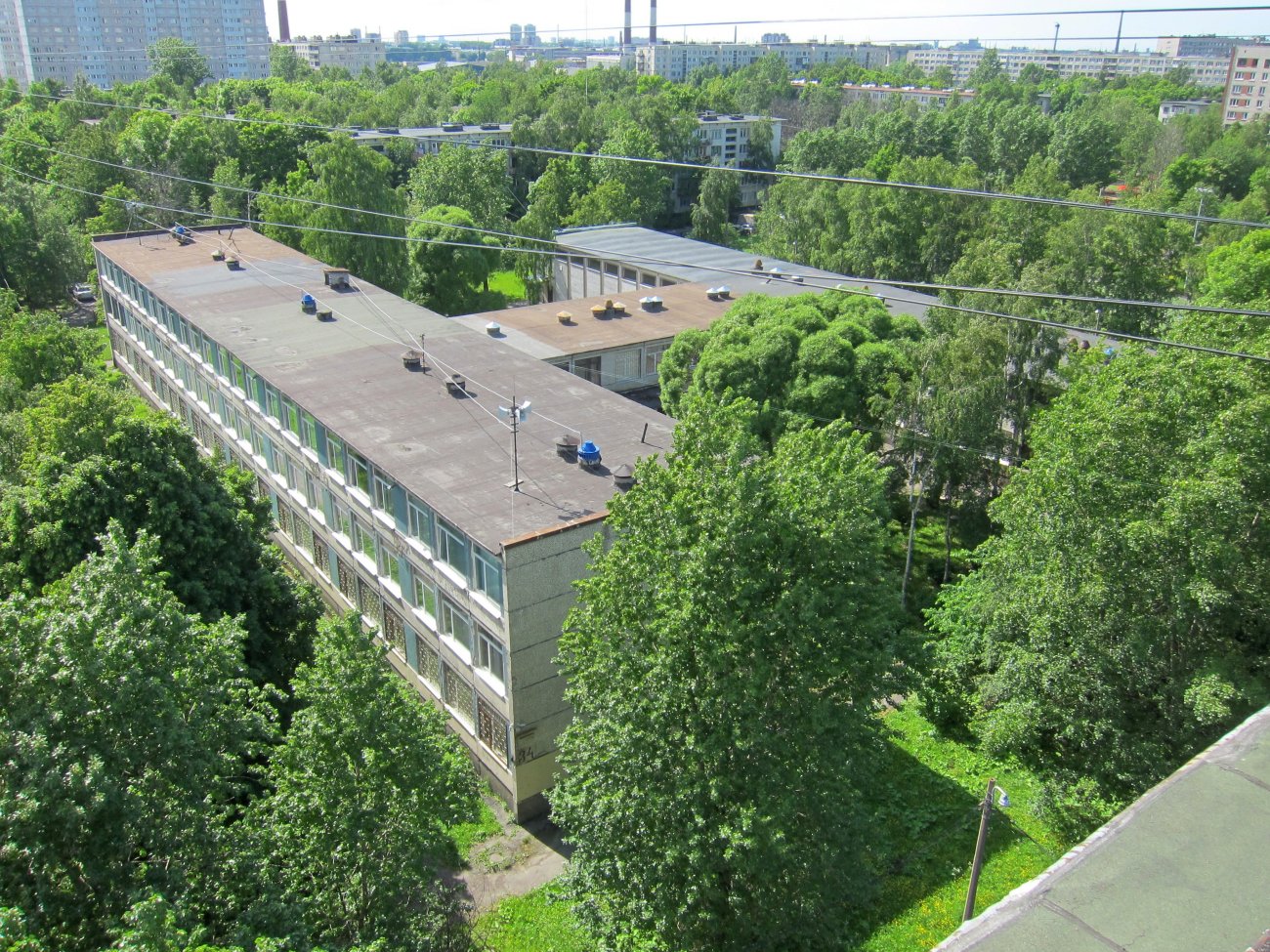 Санкт-Петербург, Улица Тельмана, 34