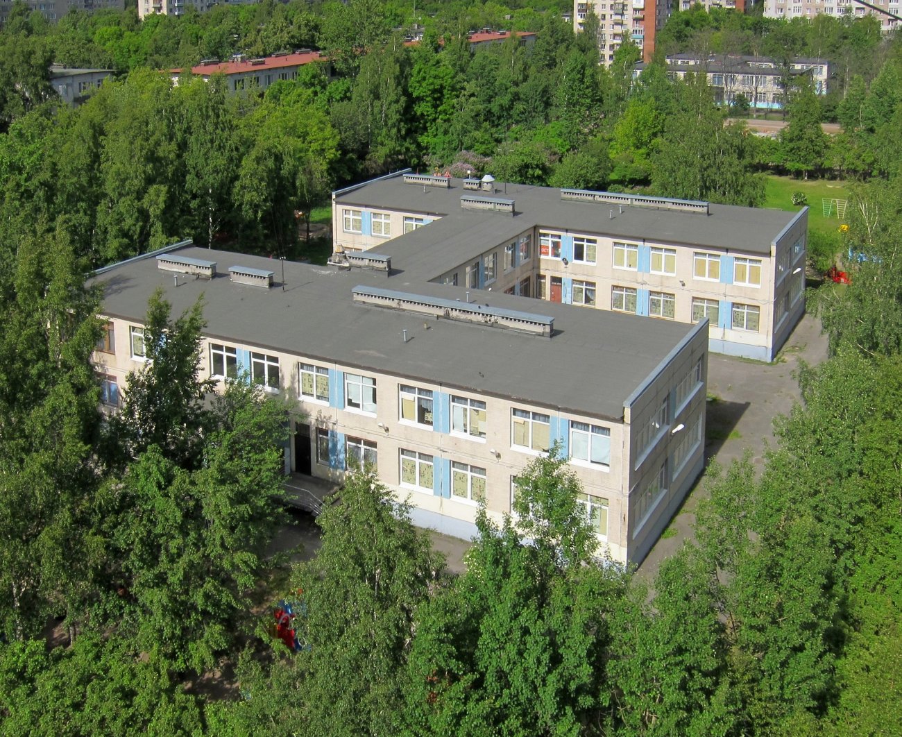 Санкт-Петербург, Улица Крыленко, 7 корп. 3