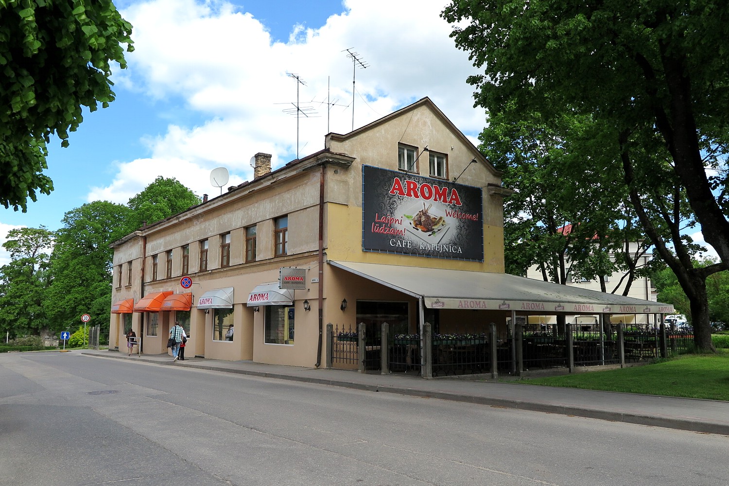 Цесис, Lenču iela, 4