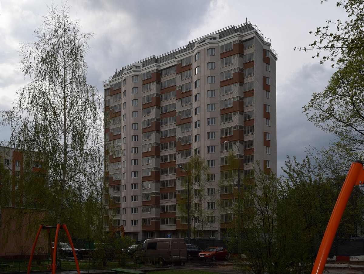 Москва, Полярная улица, 13 корп. 4