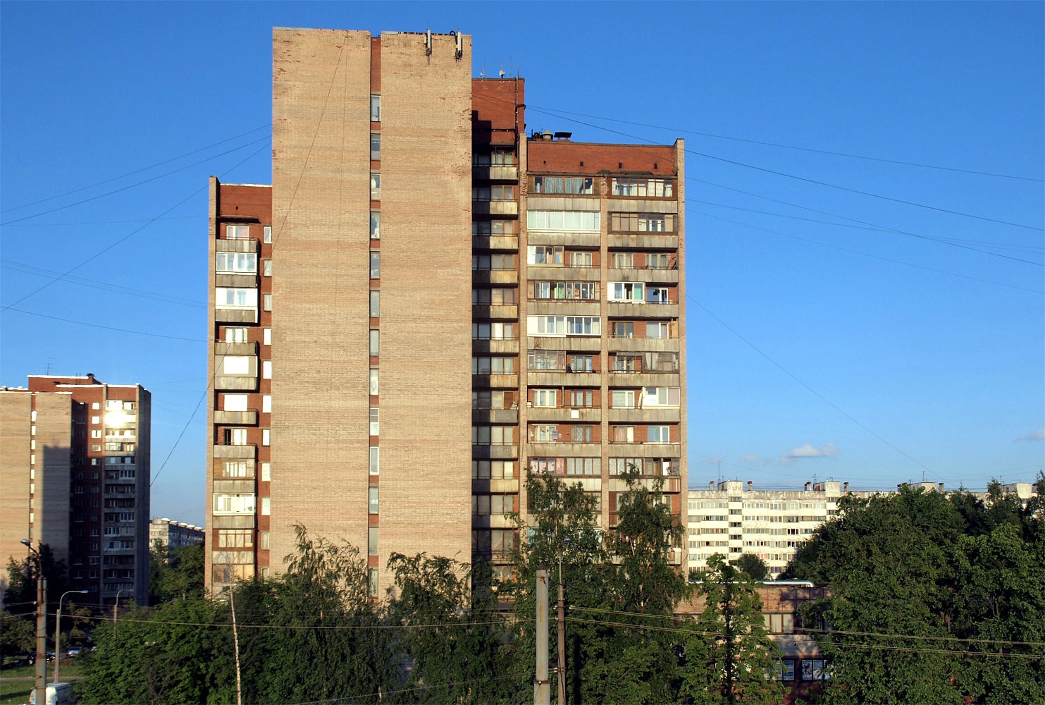 Санкт-Петербург, Проспект Культуры, 31 корп. 1 Санкт-Петербург, Проспект Культуры, 31 корп. 1