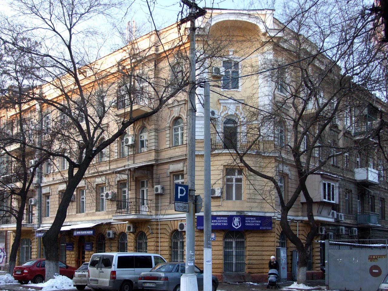 Одесса, Вулиця Бориса Литвака, 12 / базарна вулиця, 104