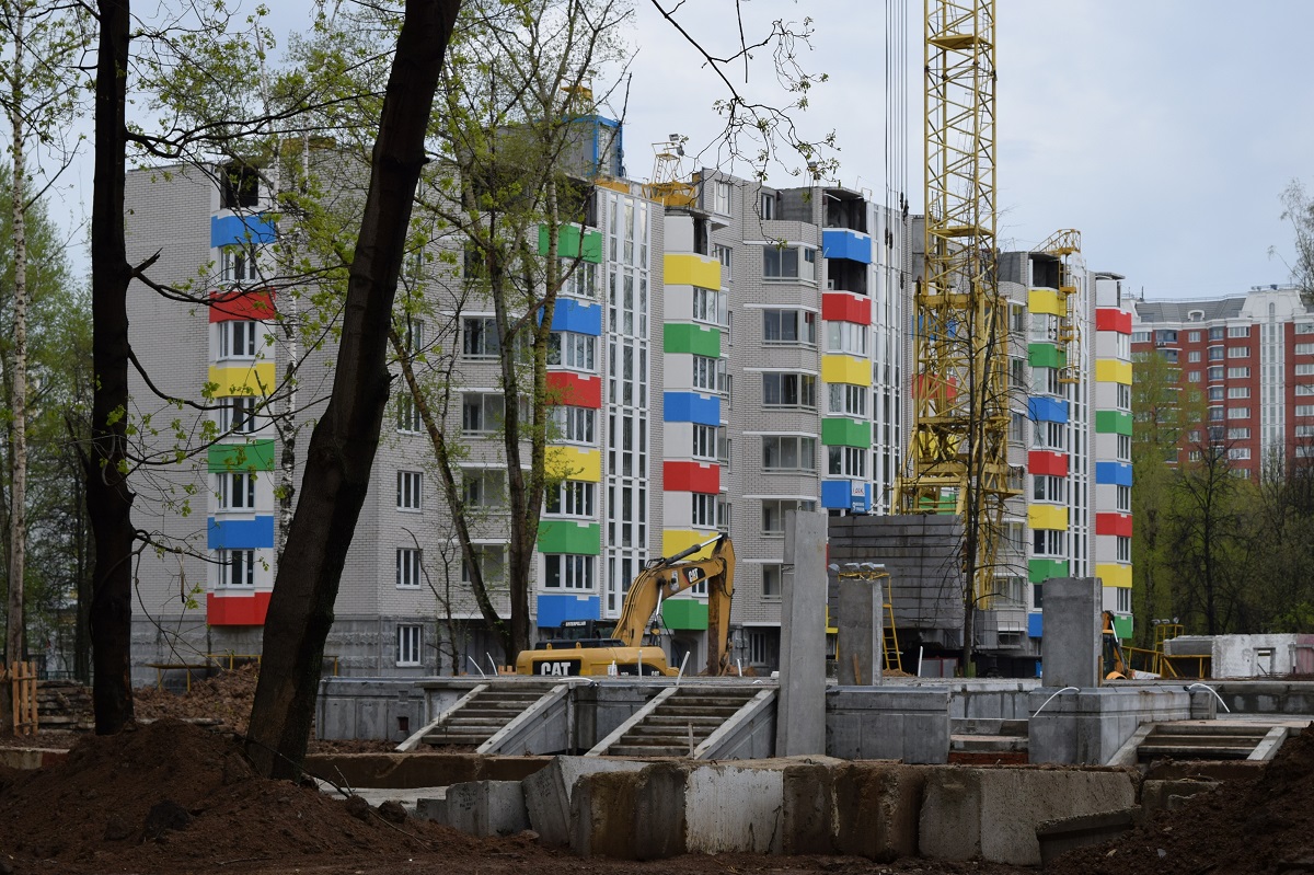 Москва, Улица Молодцова, 31 корп. 3