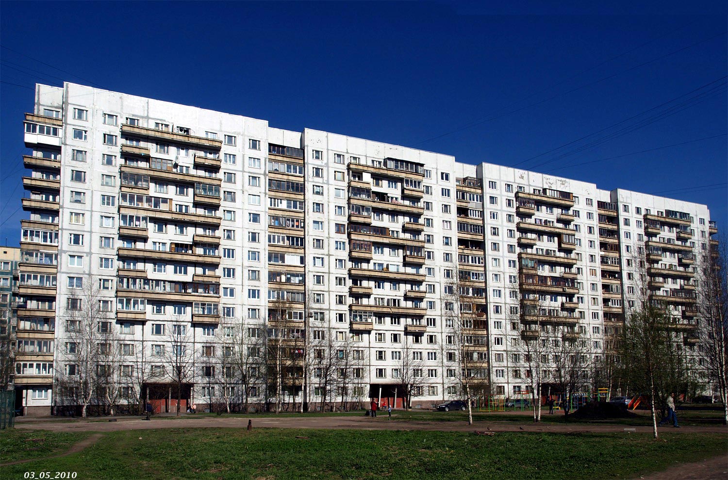 Санкт-Петербург, Суздальский проспект, 3 корп. 2