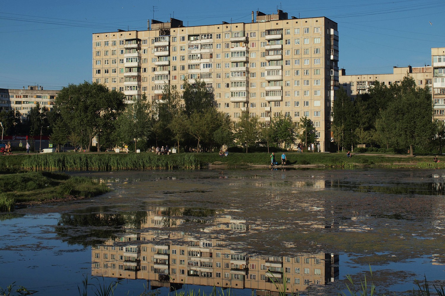 Санкт-Петербург, Улица Ивана Фомина, 15 Санкт-Петербург, Улица Ивана Фомина, 15