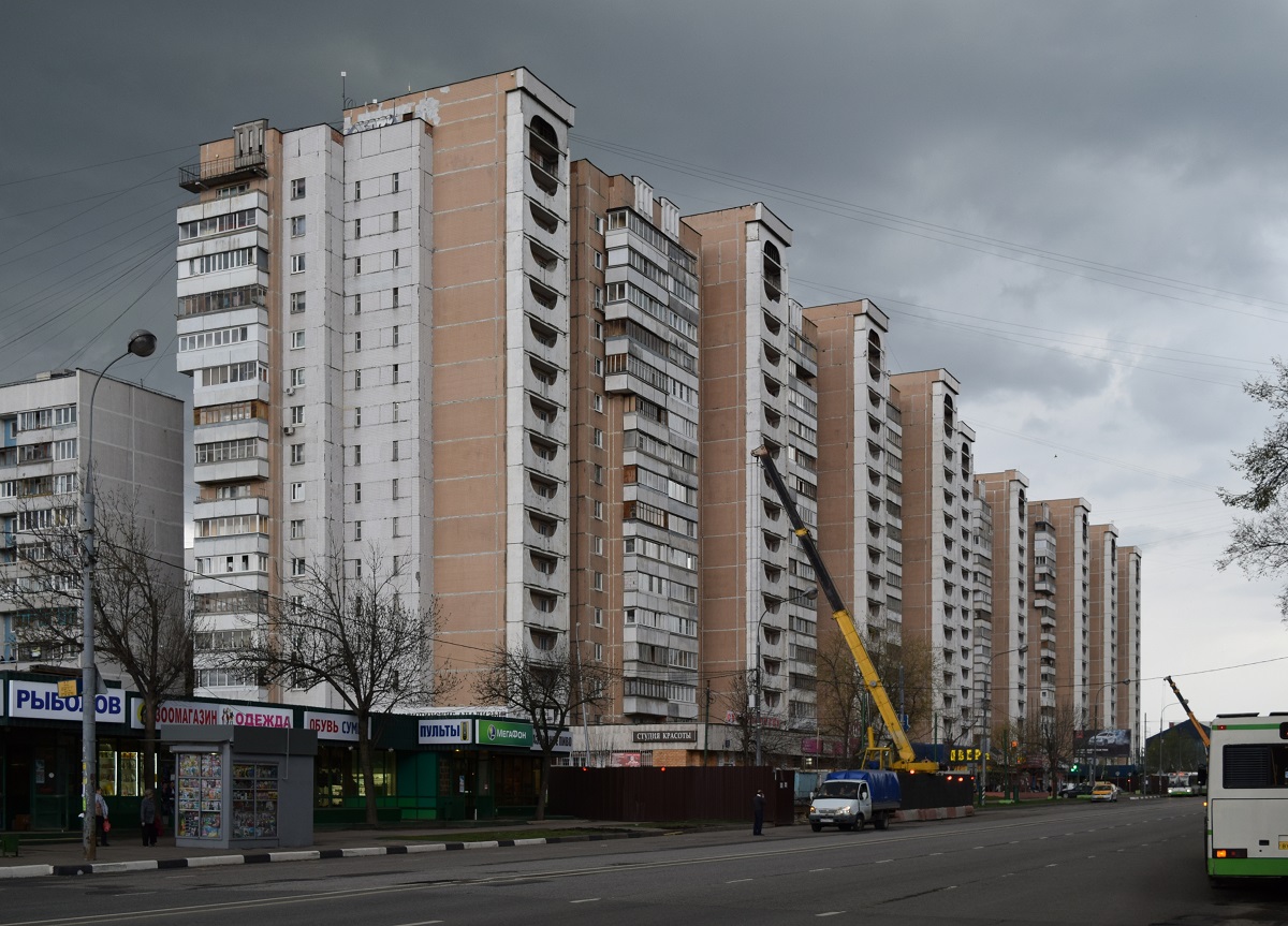 Москва, Проезд Дежнёва, 27 корп. 1