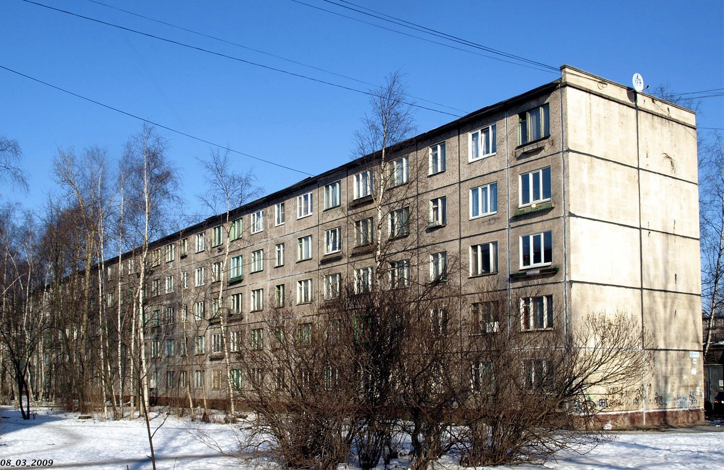 Санкт-Петербург, Народная улица, 94