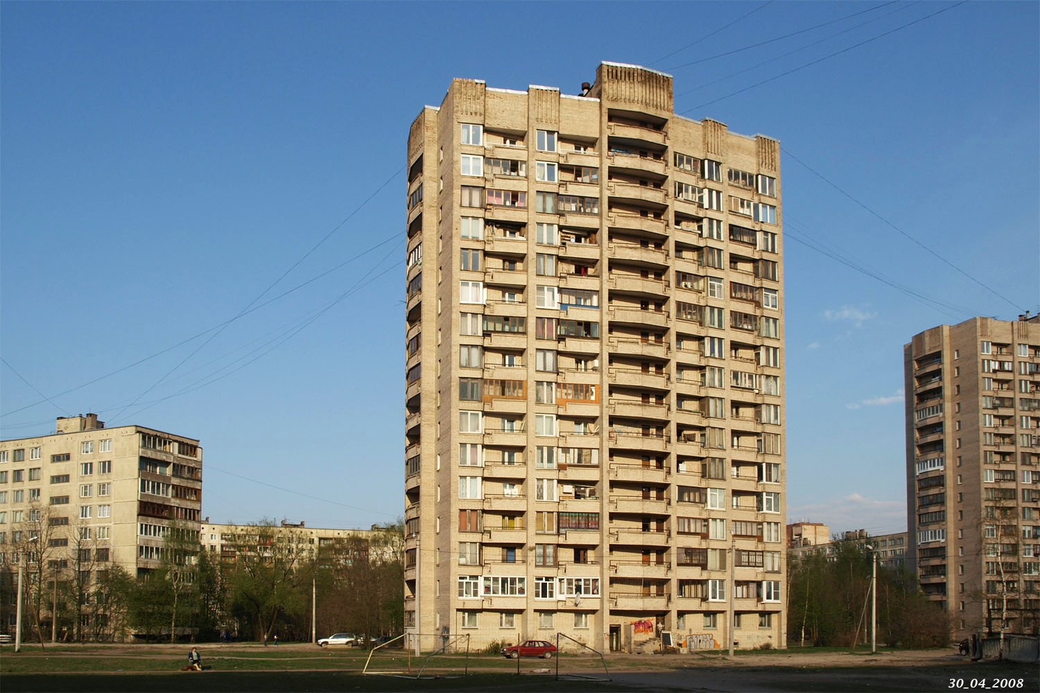 Peterburi, Улица Подвойского, 18 корп. 2