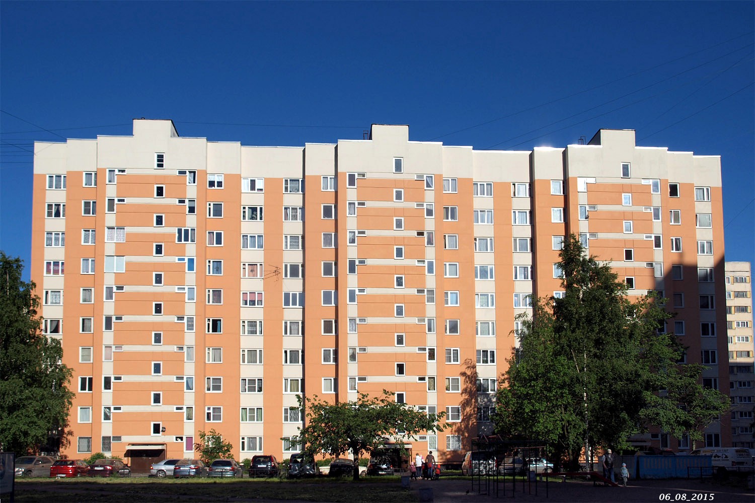 Санкт-Петербург, Улица Черкасова, 2 Санкт-Петербург, Улица Черкасова, 2