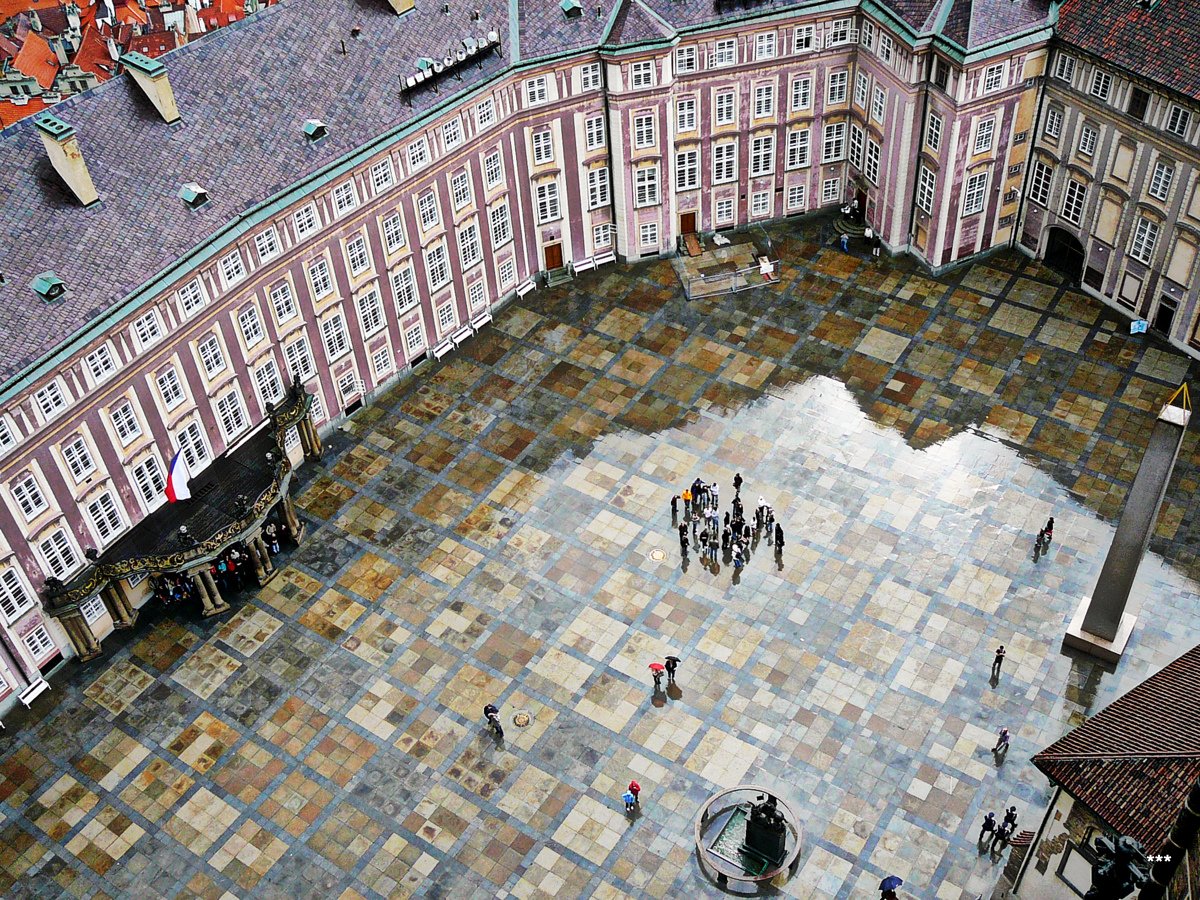 Прага, Hrad III nádvoří, ?