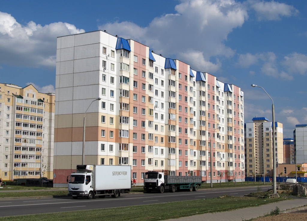 Могилёв, Улица Аркадия Кулешова, 12