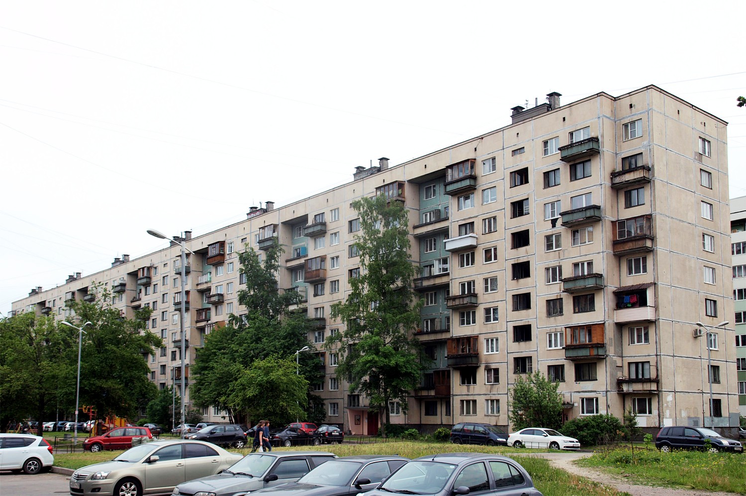 Санкт-Петербург, Проспект Просвещения, 53 корп. 3