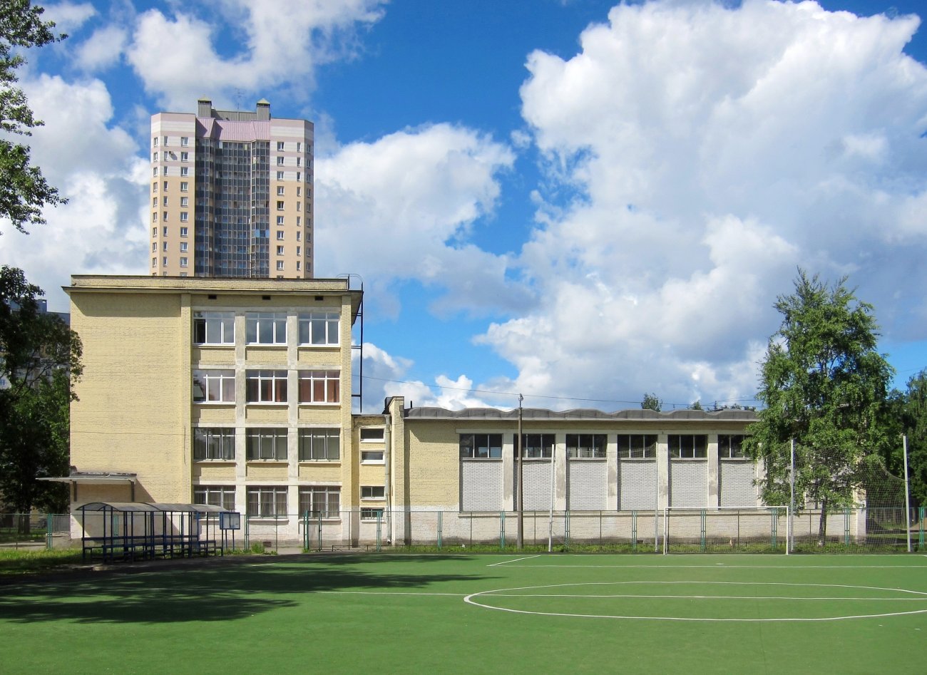 Санкт-Петербург, Народная улица, 63