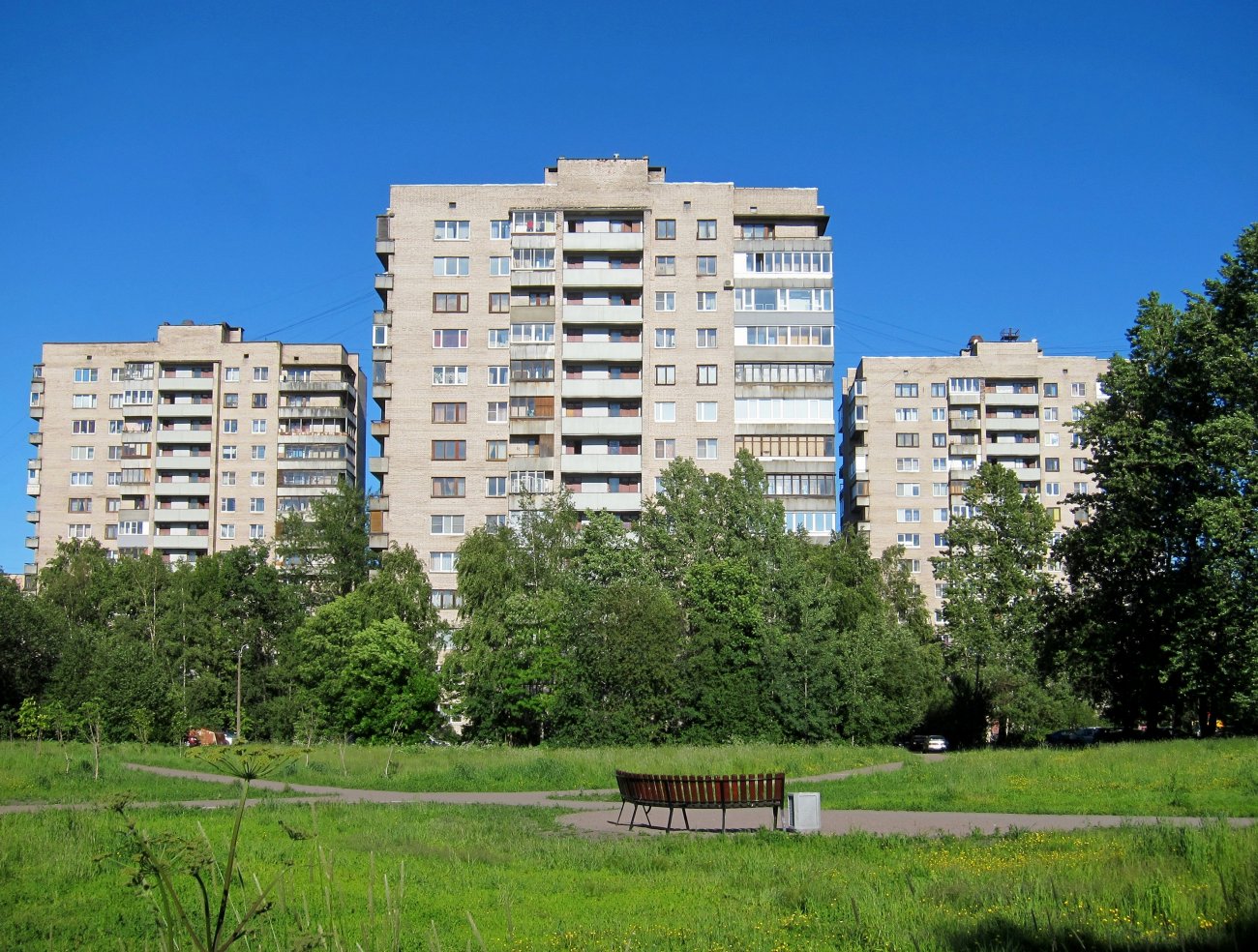 Санкт-Петербург, Проспект Большевиков, 33 корп. 5; Проспект Большевиков, 35 корп. 2; Проспект Большевиков, 35 корп. 3