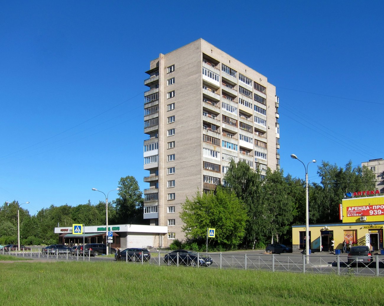 Санкт-Петербург, Улица Крыленко, 23 Санкт-Петербург, Улица Крыленко, 23