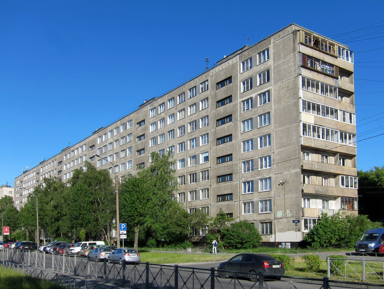 Sankt Petersburg, Улица Крыленко, 7 корп. 1