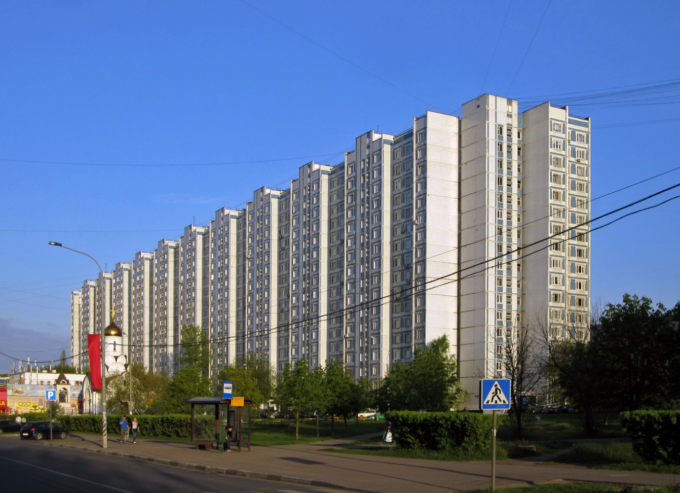 Москва, Берингов проезд, 3