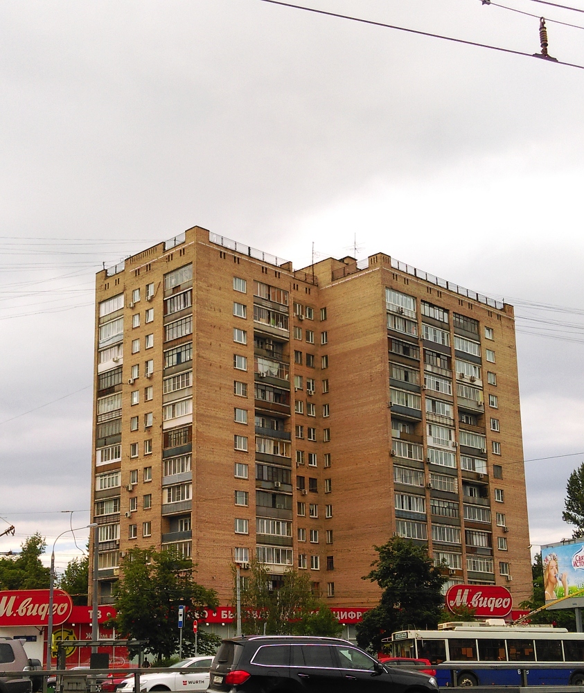 Москва, Проспект Мира, 91 корп. 1