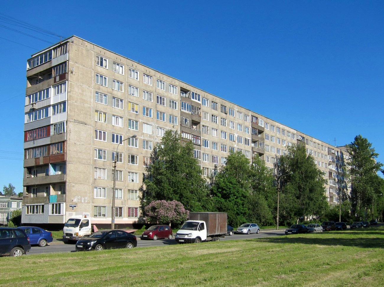 Санкт-Петербург, Дальневосточный проспект, 34 корп. 1
