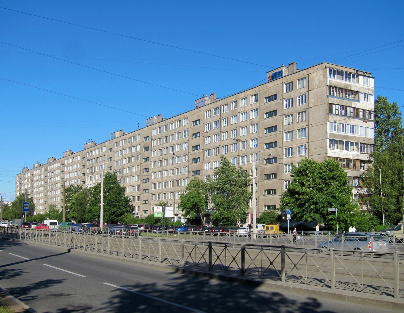 Санкт-Петербург, Улица Дыбенко, 27 корп. 1