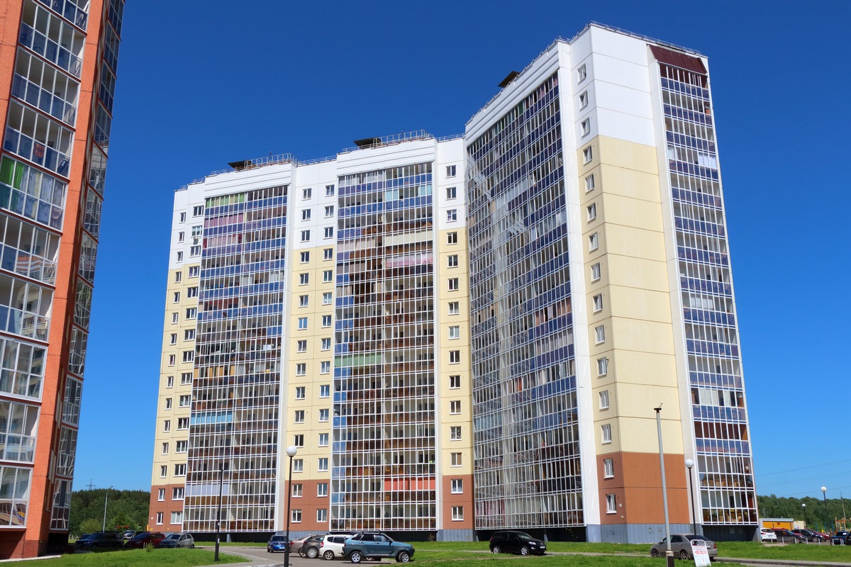 Томск, Улица Герасименко, 1/17