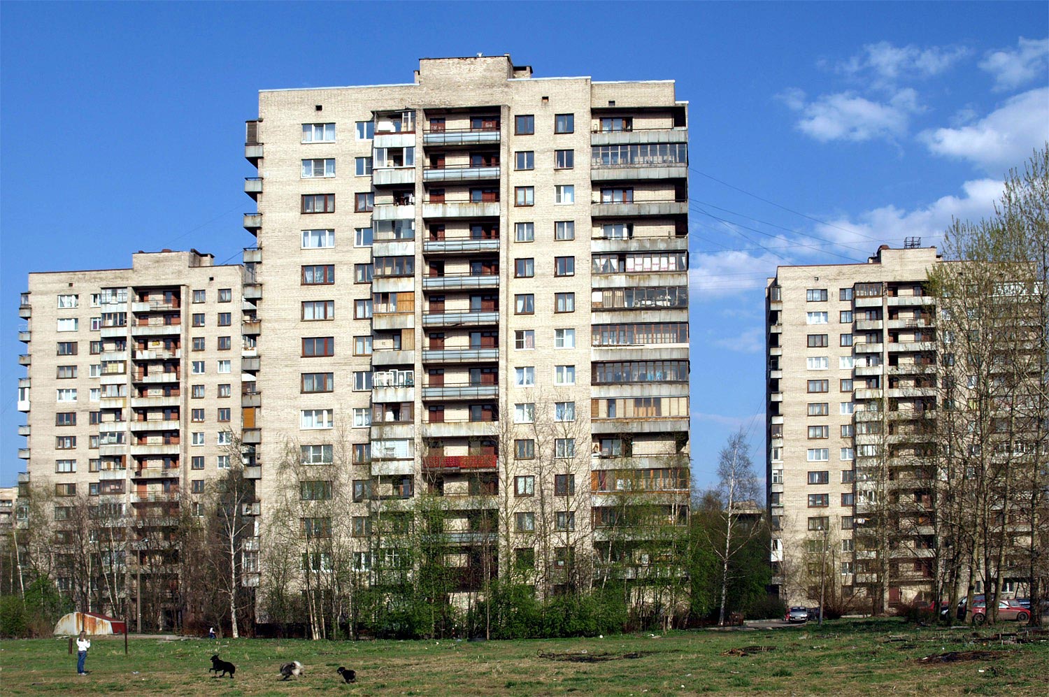 Санкт-Петербург, Проспект Большевиков, 35 корп. 2