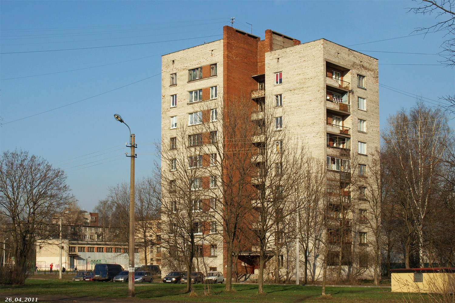 Санкт-Петербург, Полюстровский проспект, 37 корп. 2
