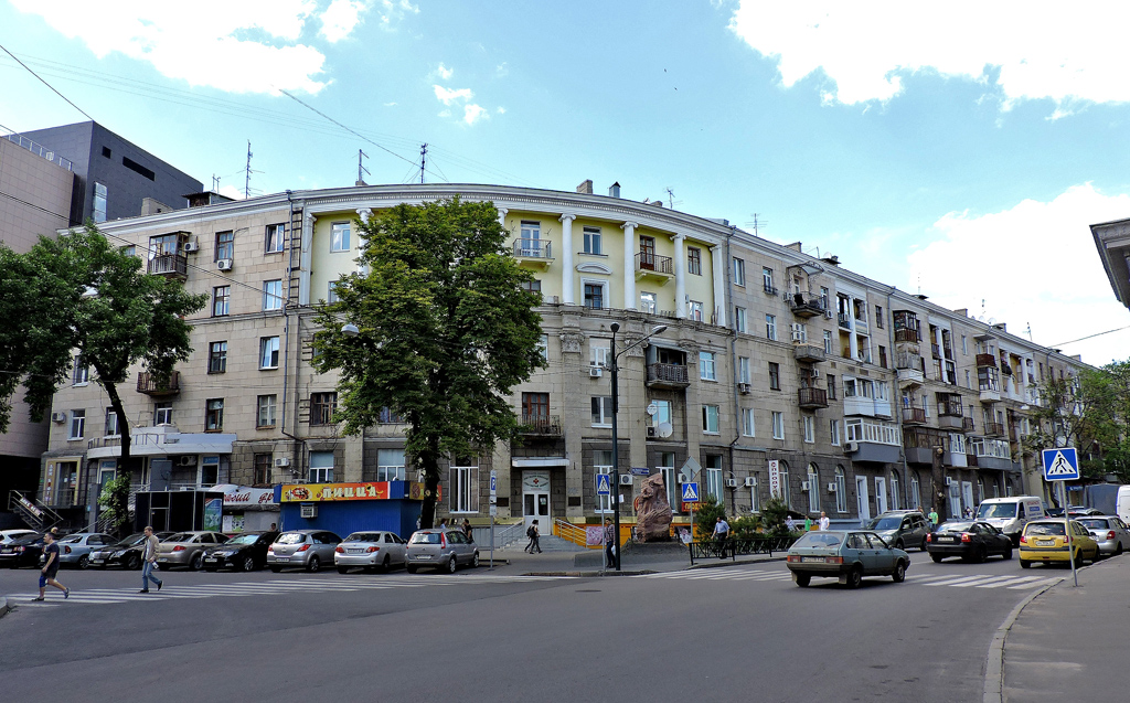 Харьков, Пушкинская улица, 11-13