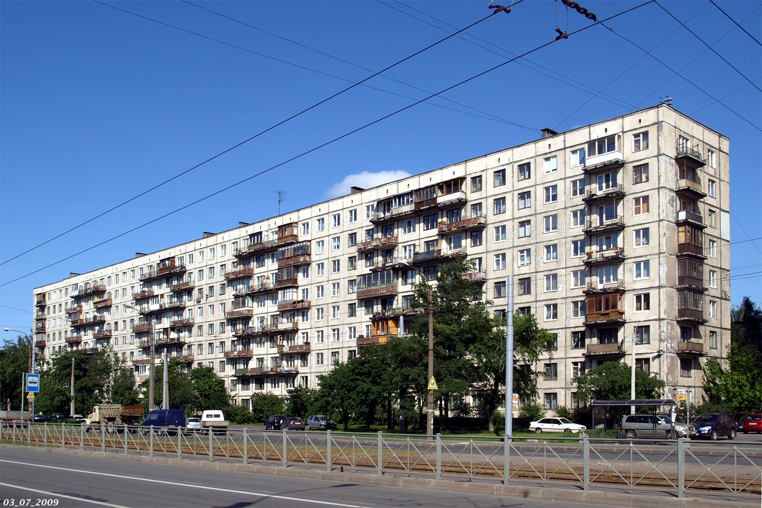 Санкт-Петербург, Светлановский проспект, 117