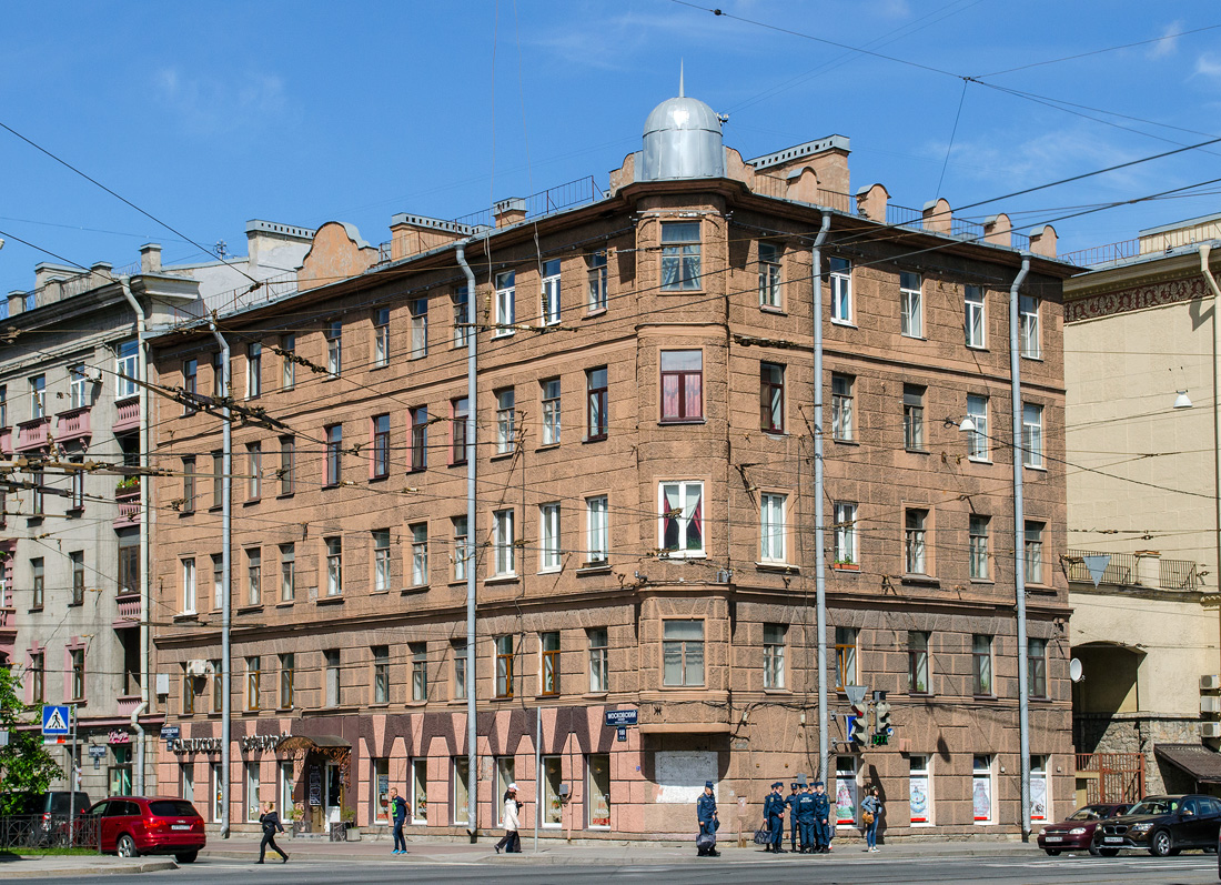 Санкт-Петербург, Московский проспект, 180