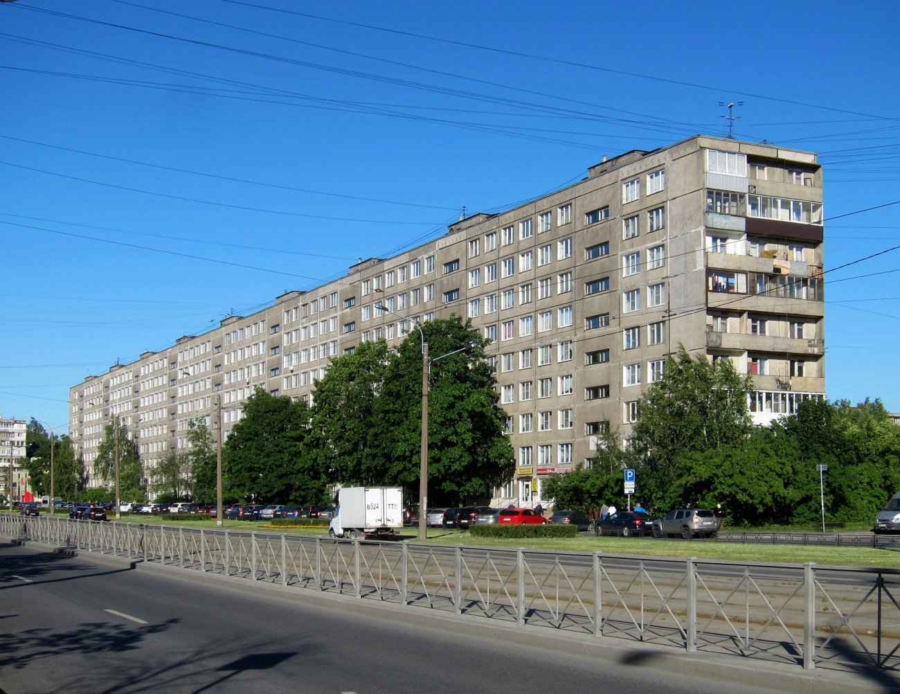 Санкт-Петербург, Улица Дыбенко, 23 корп. 1