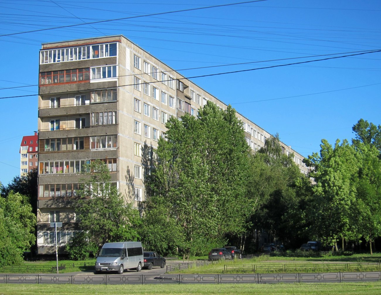 Sankt Petersburg, Улица Дыбенко, 21 корп. 1