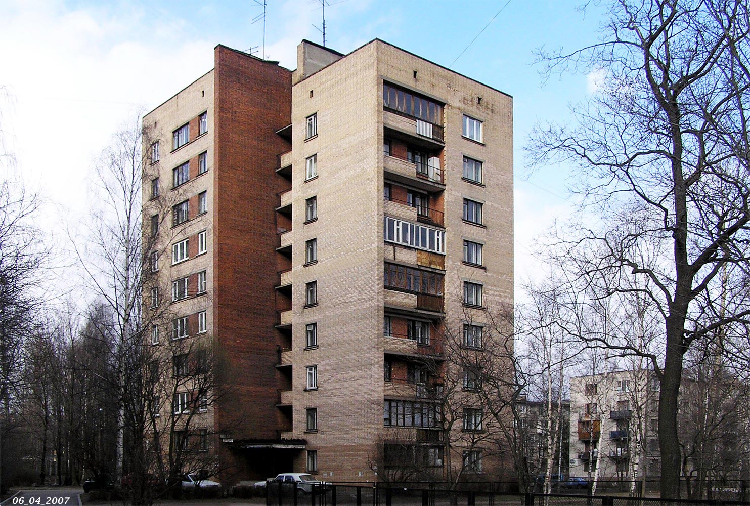 Санкт-Петербург, Гражданский проспект, 9 корп. 2