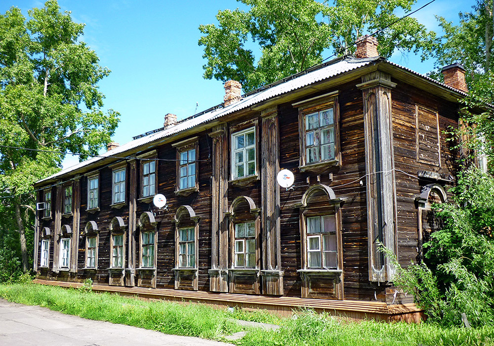 Архангельск, Улица Юнг Военно-Морского Флота, 16