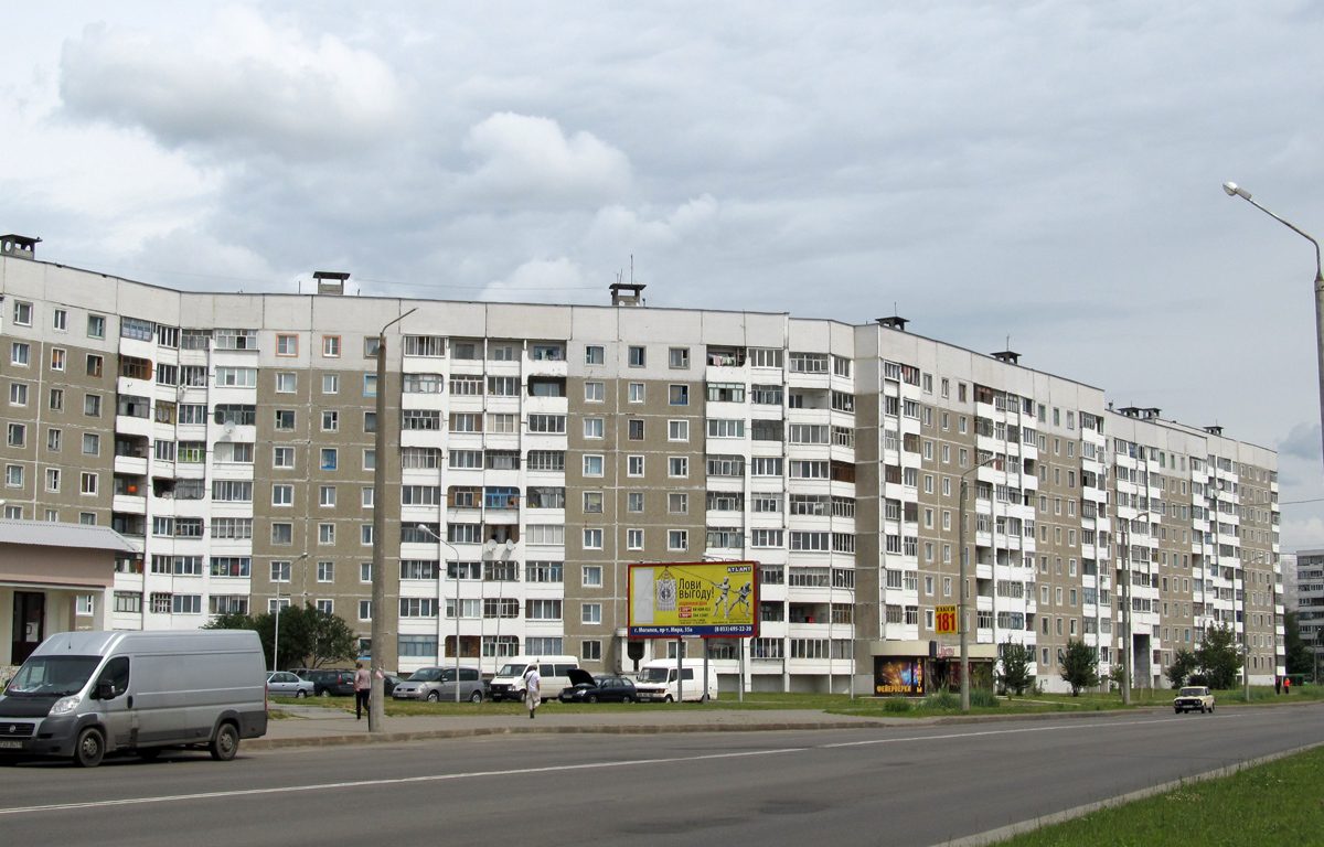 Могилёв, Габровская улица, 46; Улица Мовчанского, 12