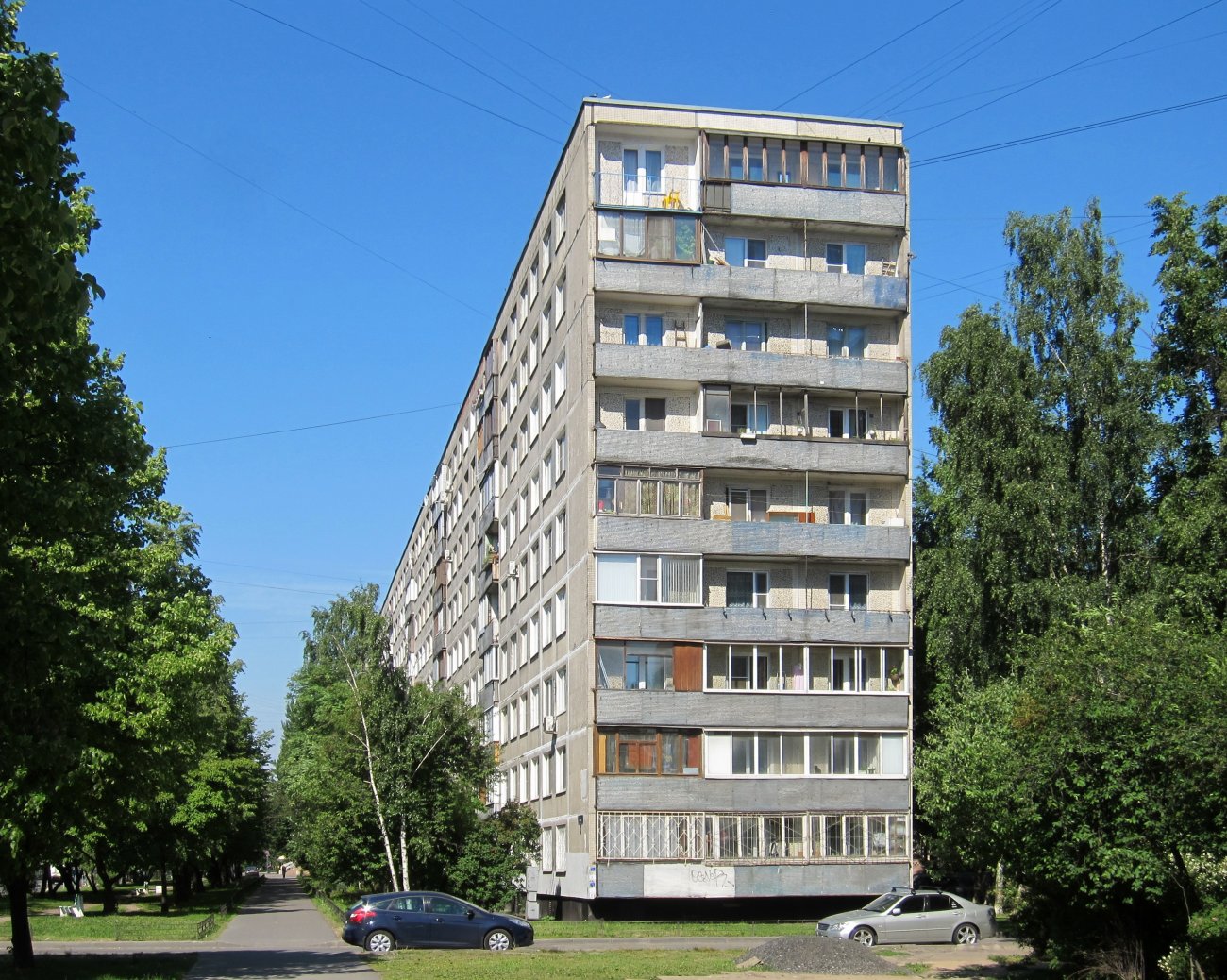 Санкт-Петербург, Улица Тельмана, 52 корп. 1