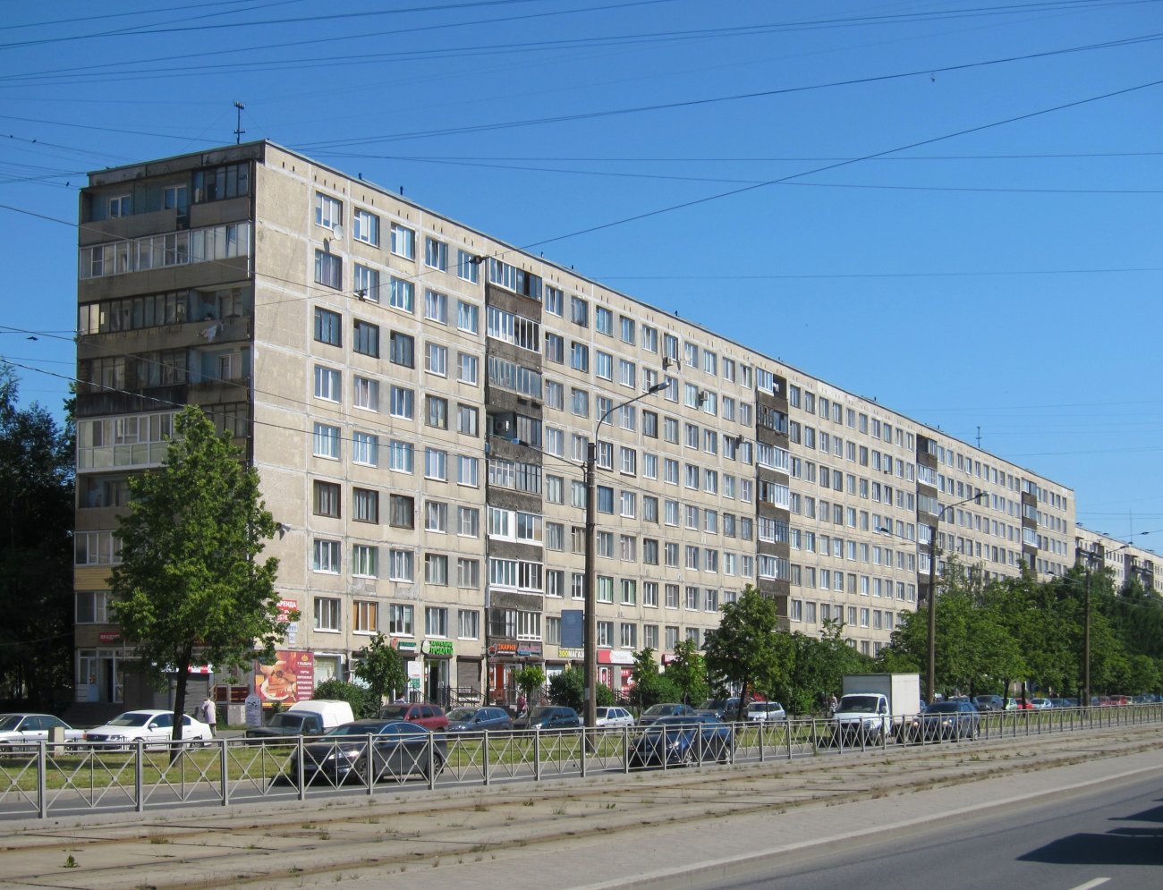 Санкт-Петербург, Улица Дыбенко, 20 корп. 1