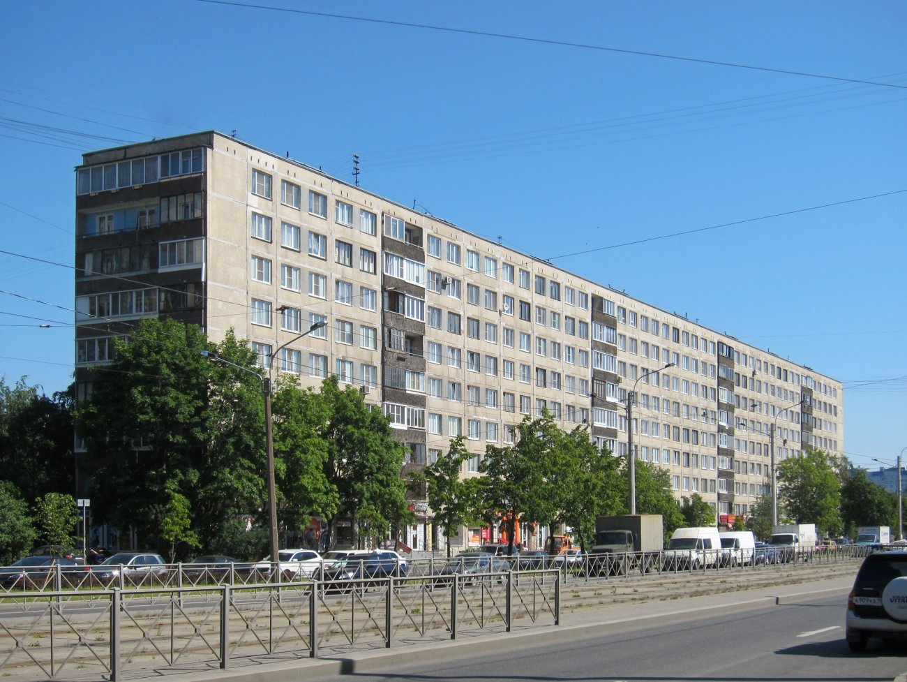 Санкт-Петербург, Улица Дыбенко, 24 корп. 1