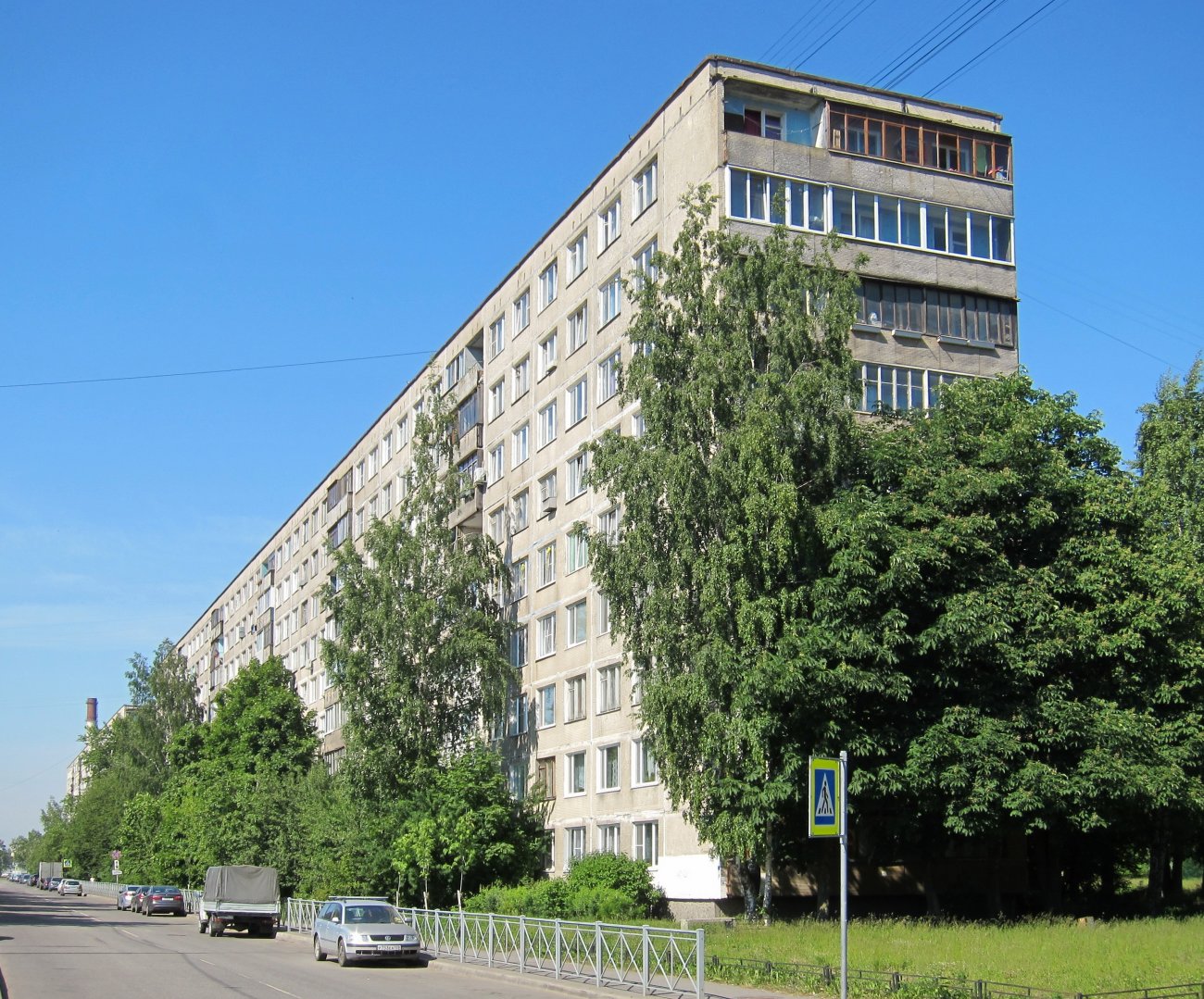 Санкт-Петербург, Улица Евдокима Огнева, 8 корп. 1