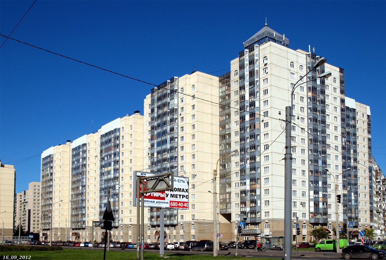 Санкт-Петербург, Проспект Косыгина, 34 корп. 1