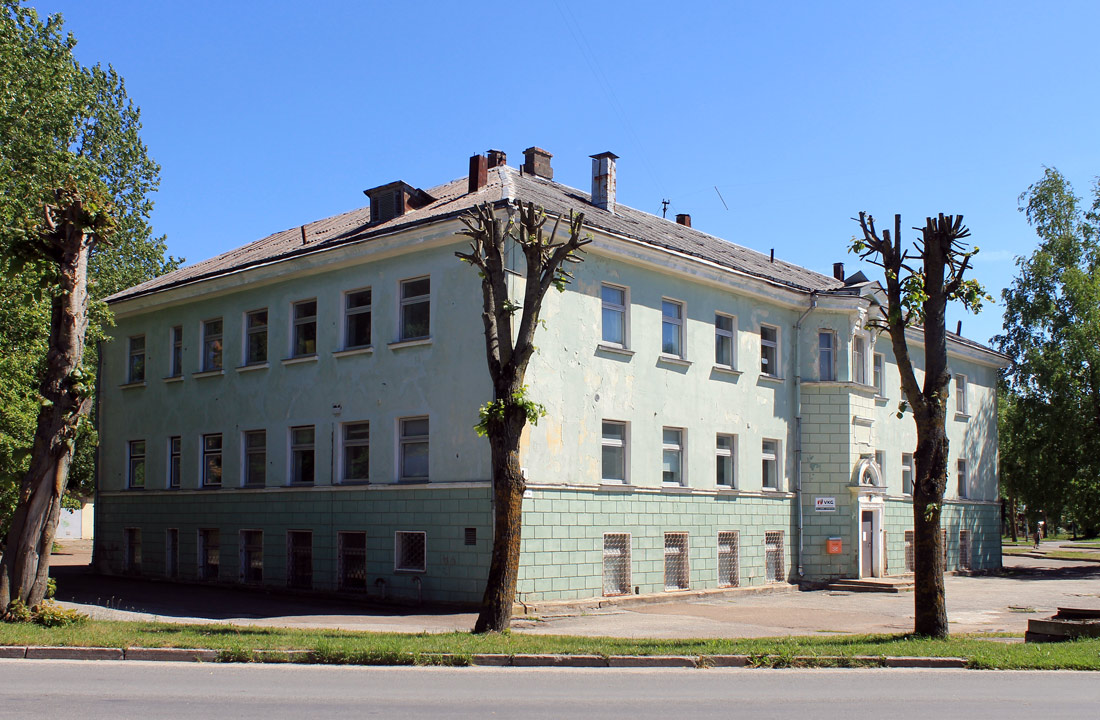 Силламяэ, Valeri Tškalovi, 1