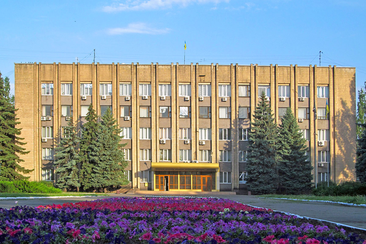 Dobropil'ya, Первомайская улица, 83