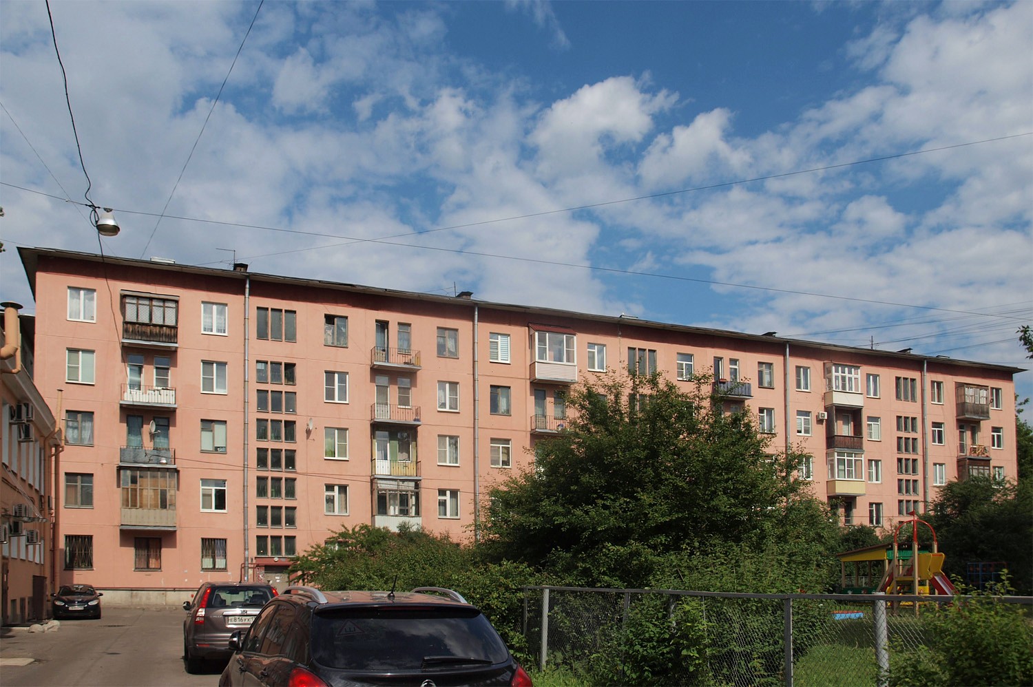 Санкт-Петербург, Рижская улица, 4