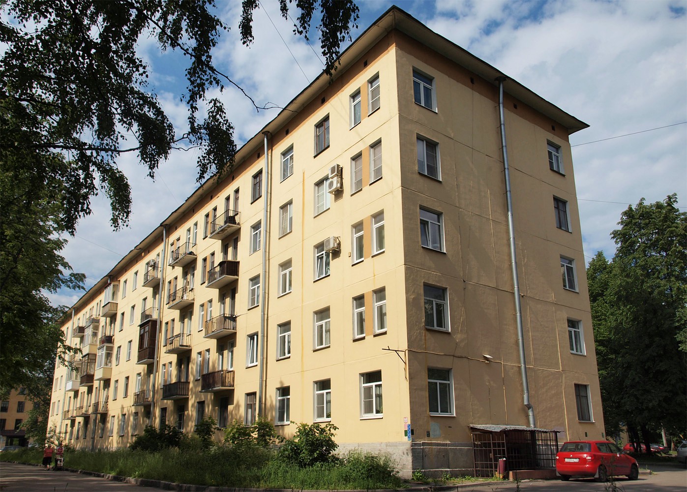Санкт-Петербург, Улица Громова, 10