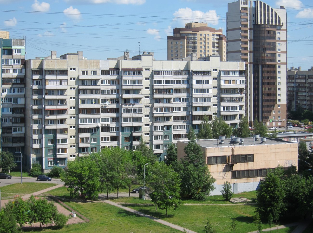 Санкт-Петербург, Проспект Пятилеток, 10 корп. 1; Проспект Пятилеток, 10 корп. 3